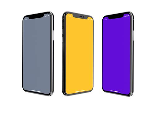Download Animated iPhone X - 5 Mock-up